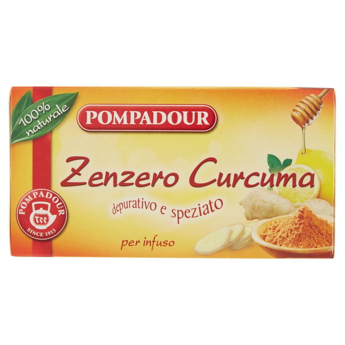 Pompadour Infuso allo zenzero e curcuma