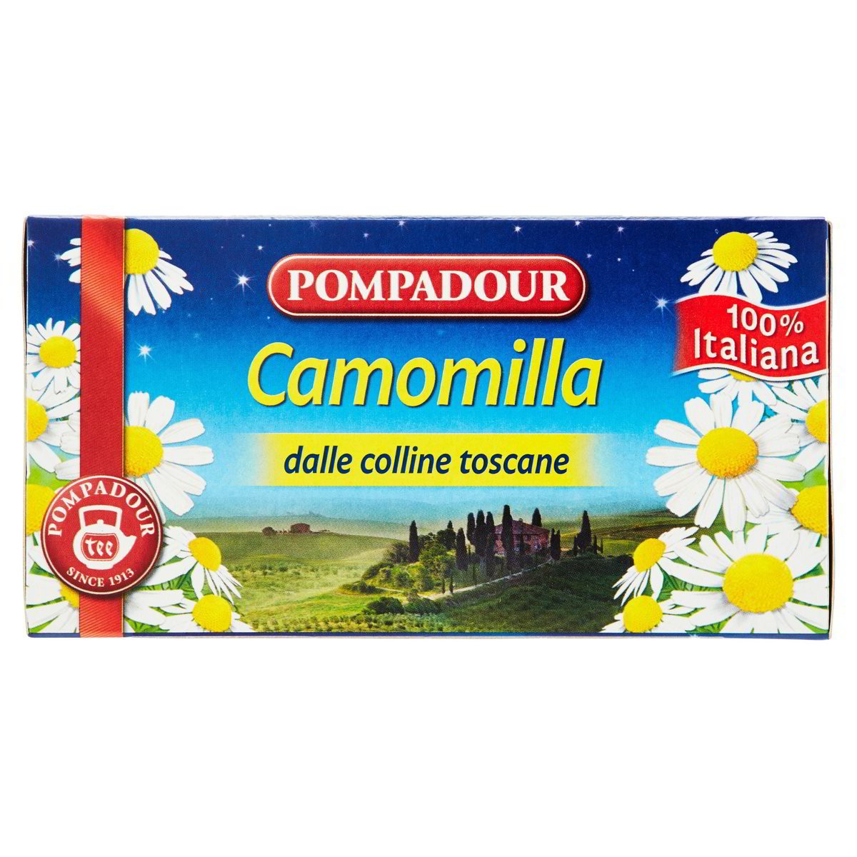 Pompadour Infuso di camomilla dalle colline toscane