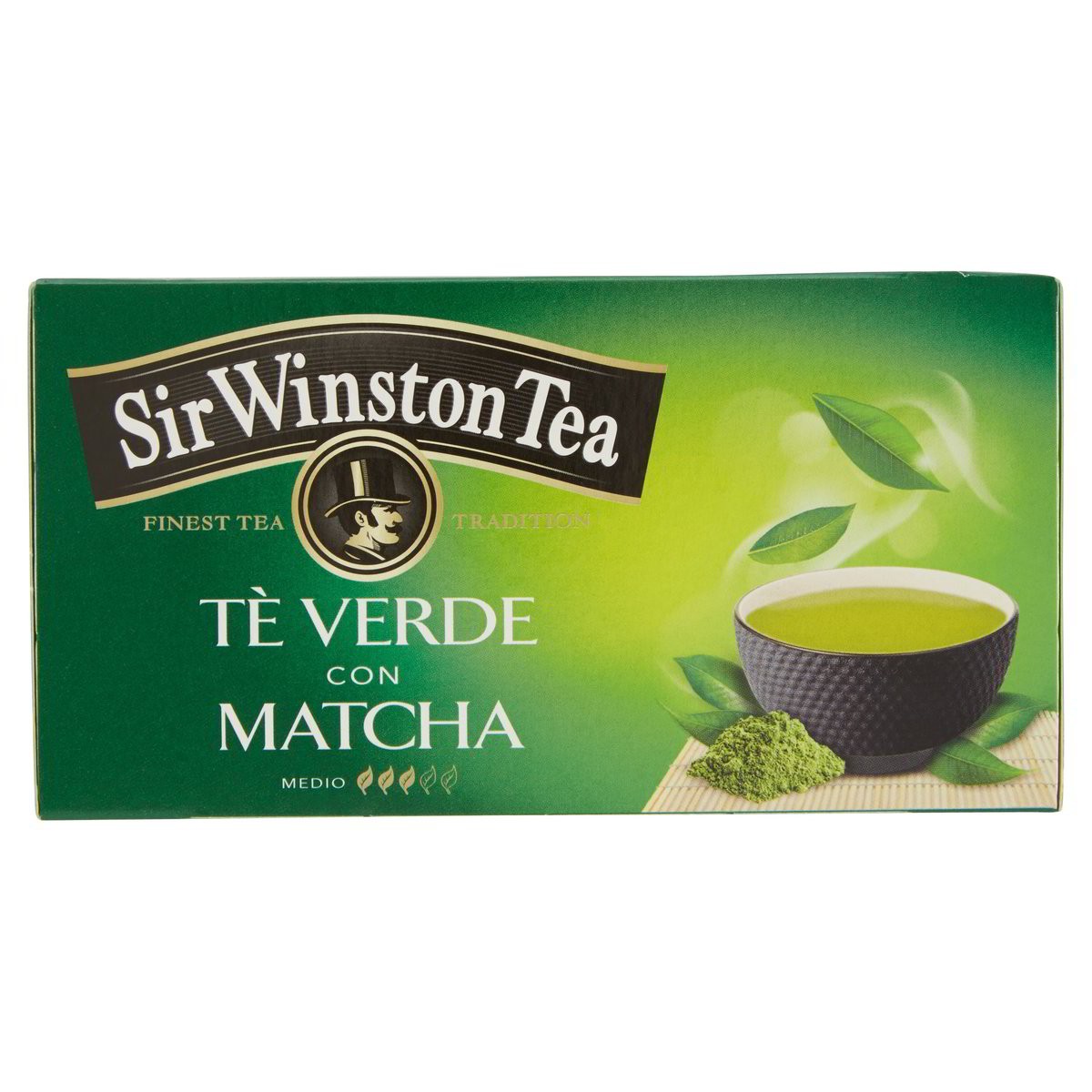 Sir Winston Tea Tè Verde con matcha