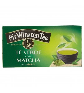 Sir Winston Tea Tè Verde con matcha