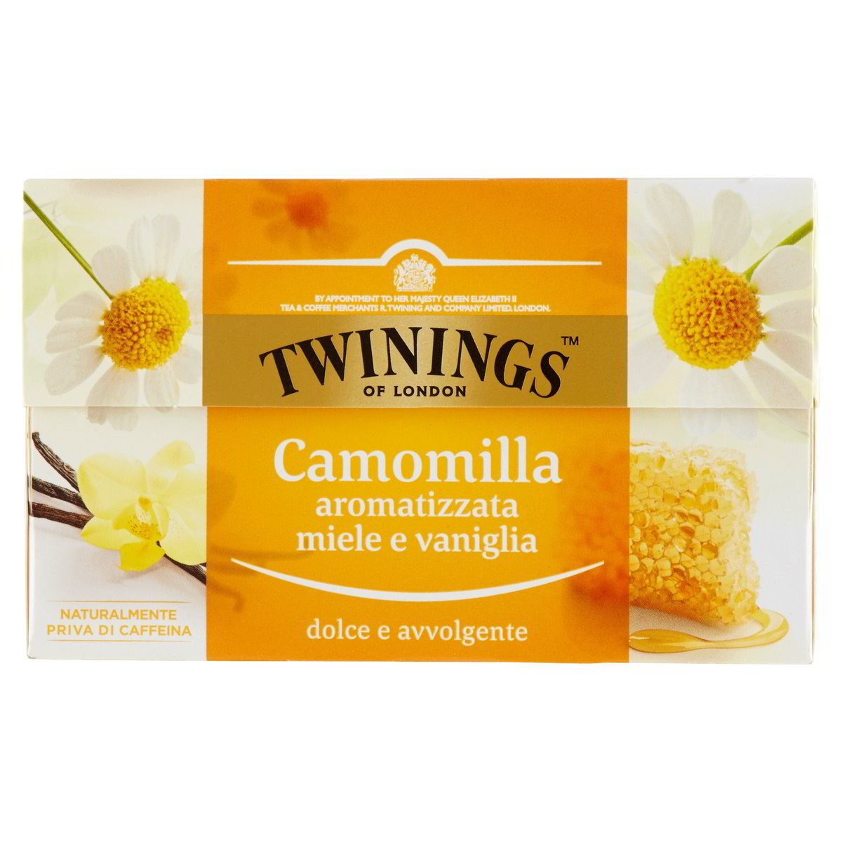 Twinings Camomilla aromatizzata dolce e avvolgente