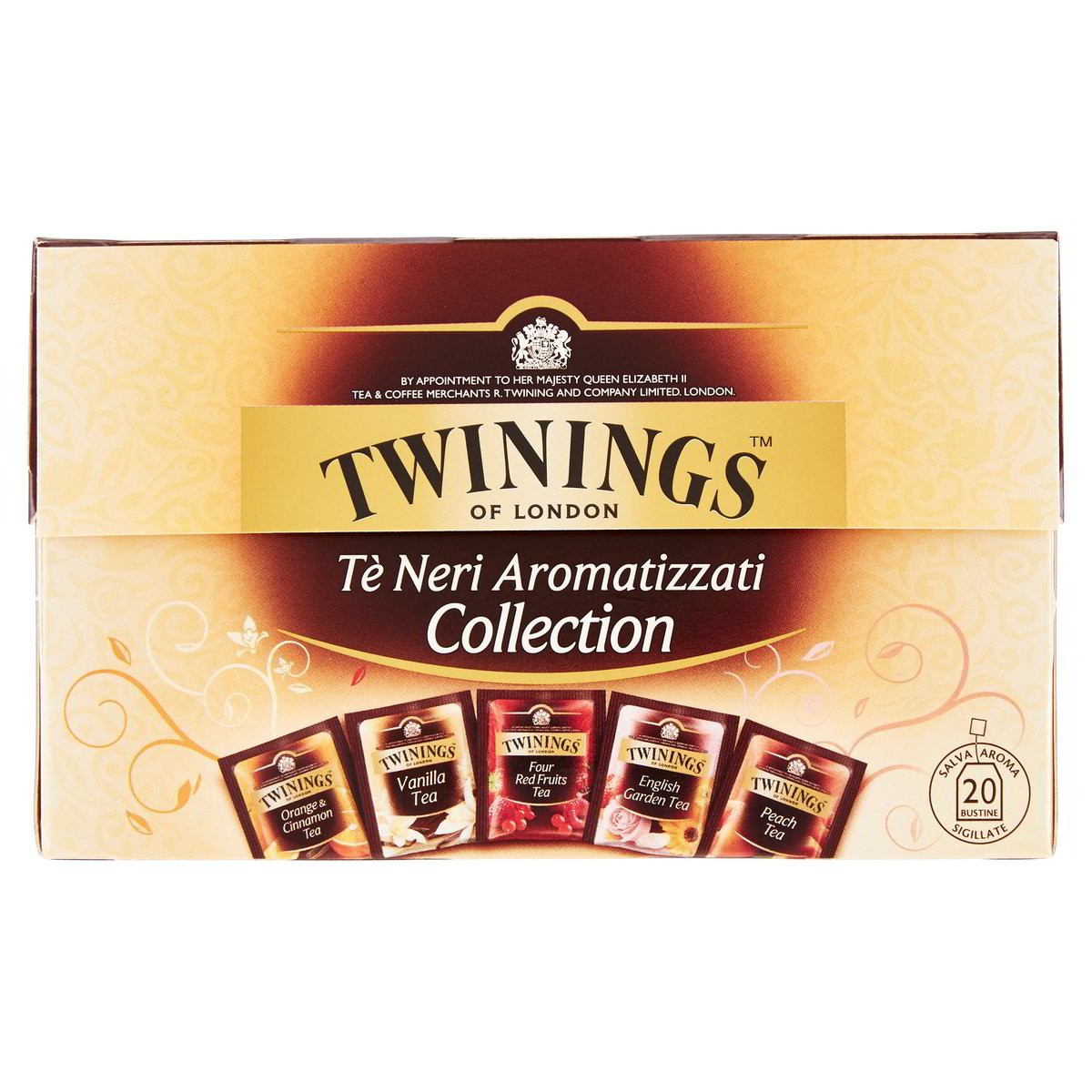 Twinings Tè Neri Aromatizzati Collection