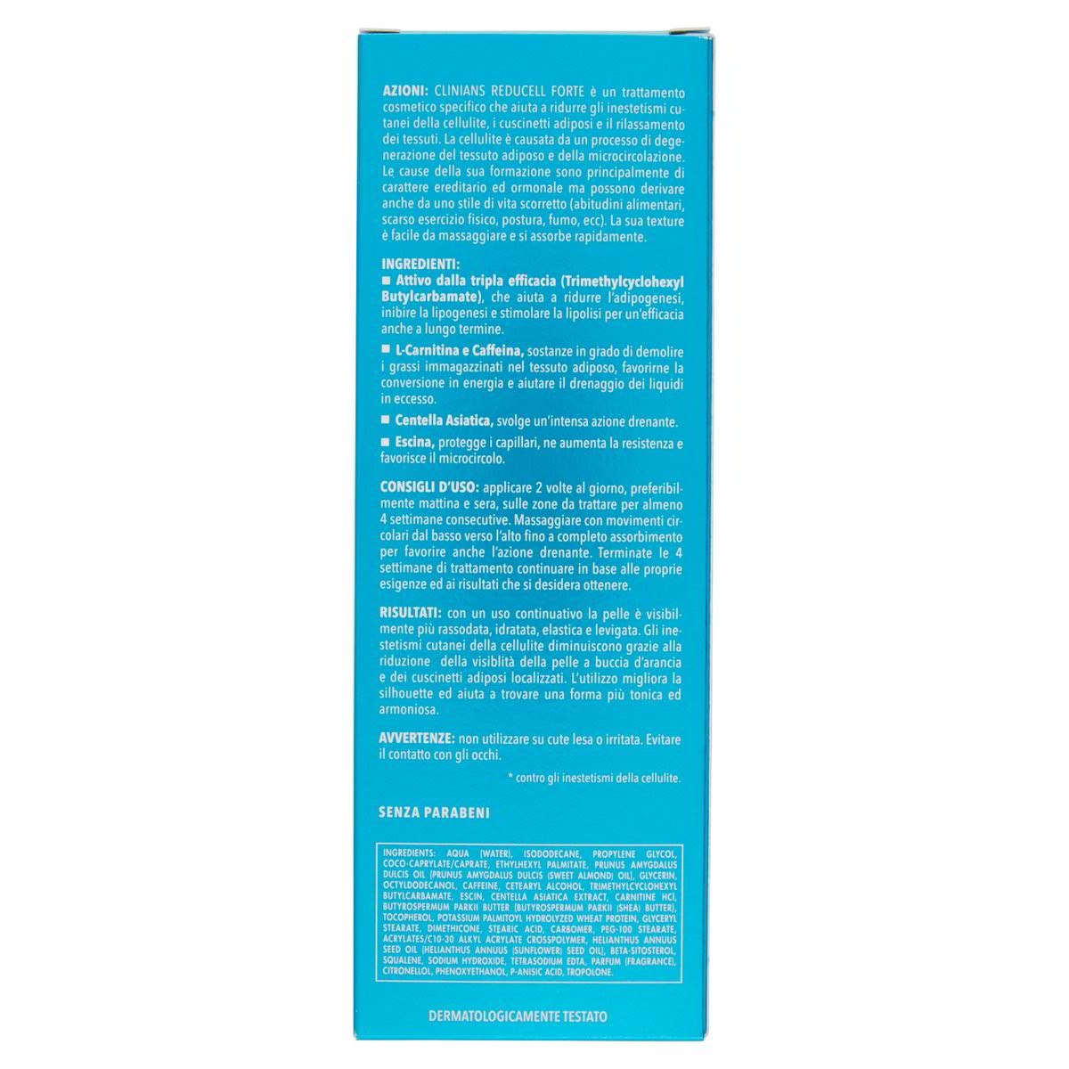 Clinians Crema anticellulite Reducell Forte