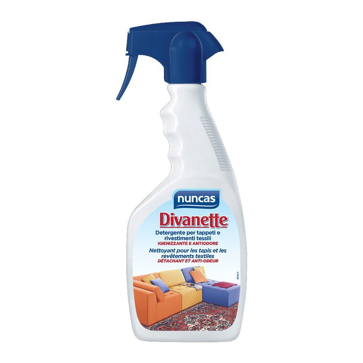 Nuncas Detergente deodorante Divani&Tappeti
