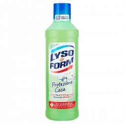 Lyso form Detergente disinfettante Protezione Casa