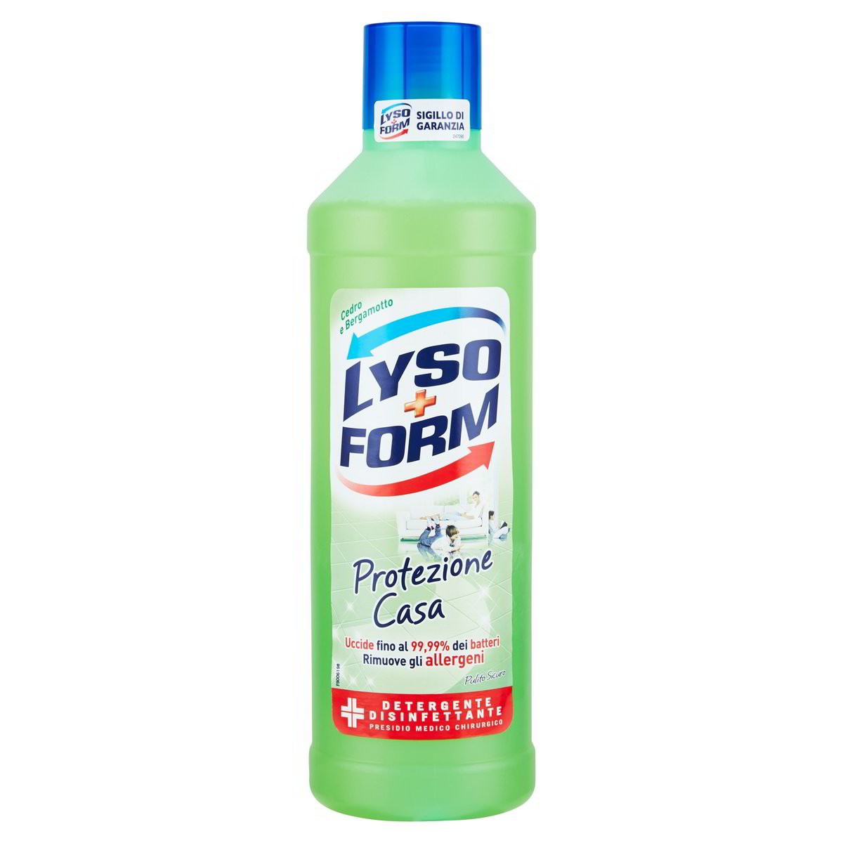 Lyso form Detergente disinfettante Protezione Casa