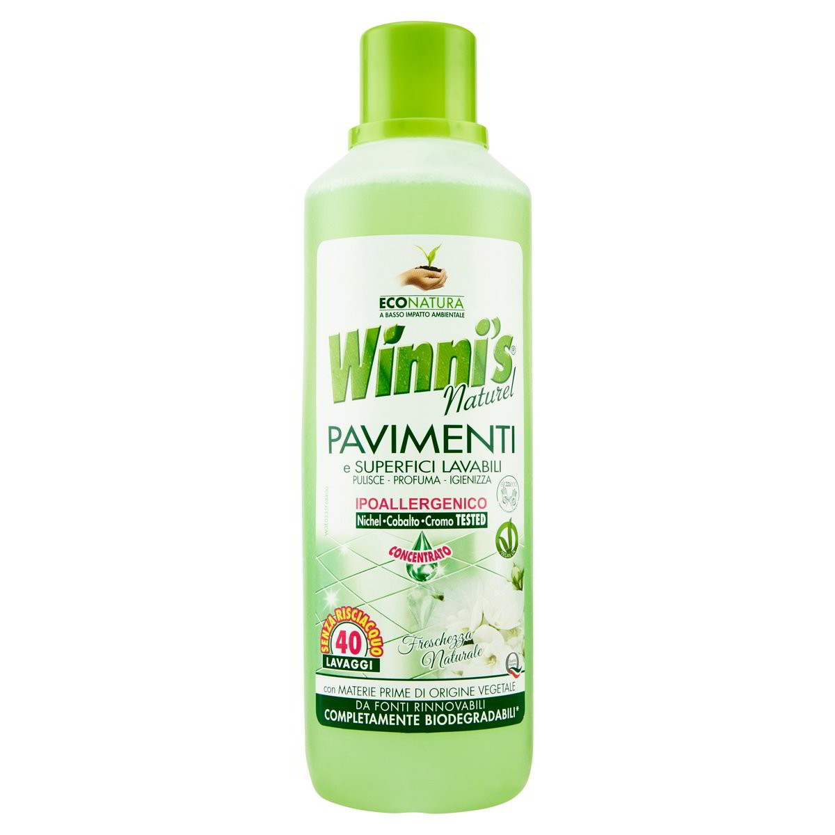 Winni's Detergente concentrato per pavimenti