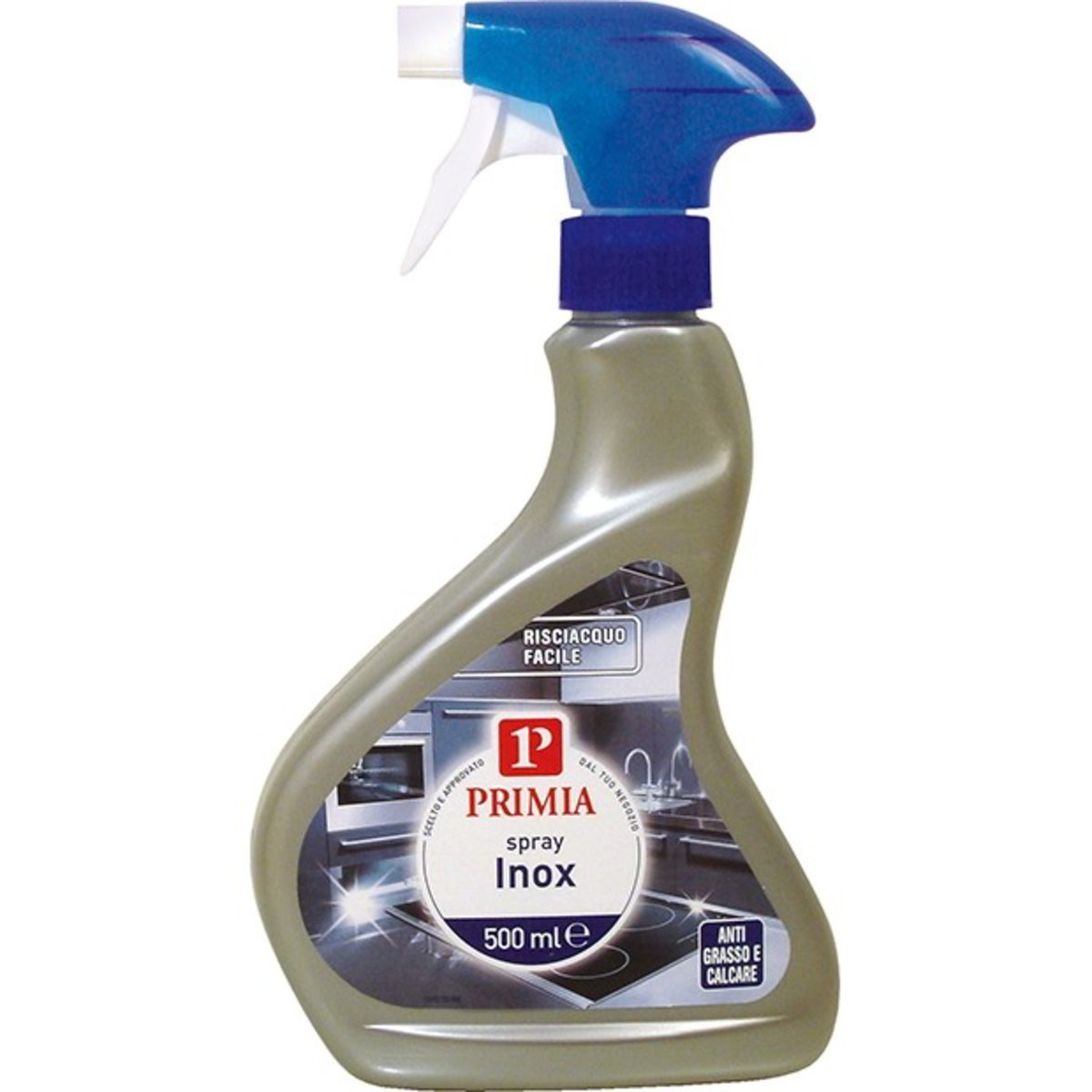 Primia Detergente spray per Acciaio Inox