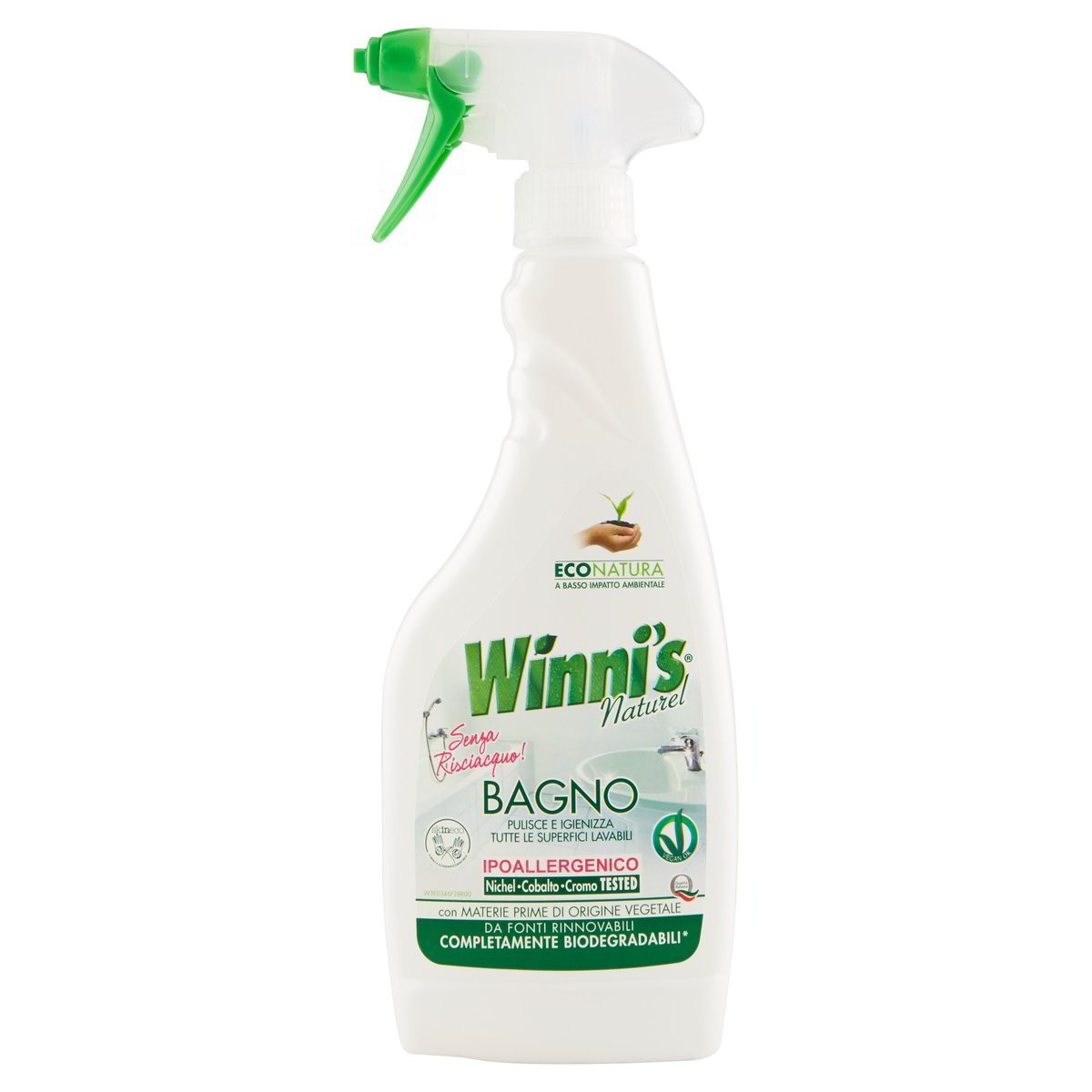 Winni's Detergente Spray Bagno ecologico