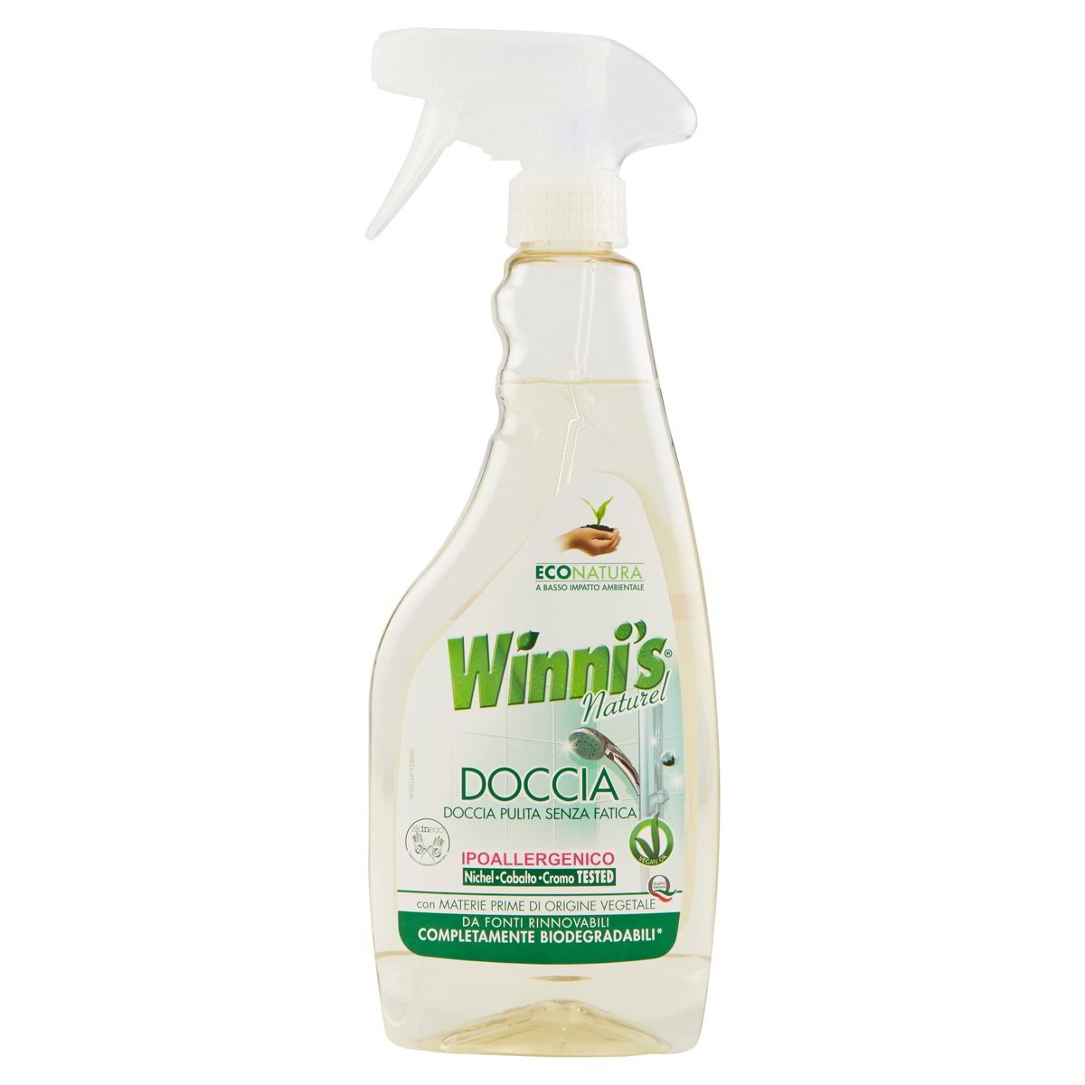 Winni's Detergente Spray Doccia ecologico