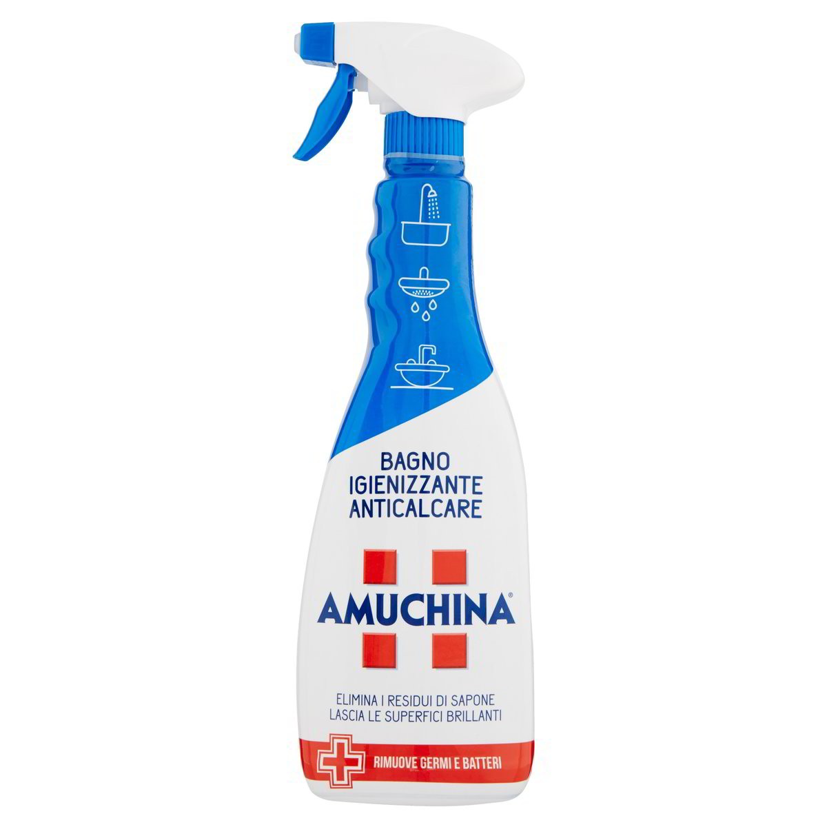 Amuchina Anticalcare igienizzante spray bagno