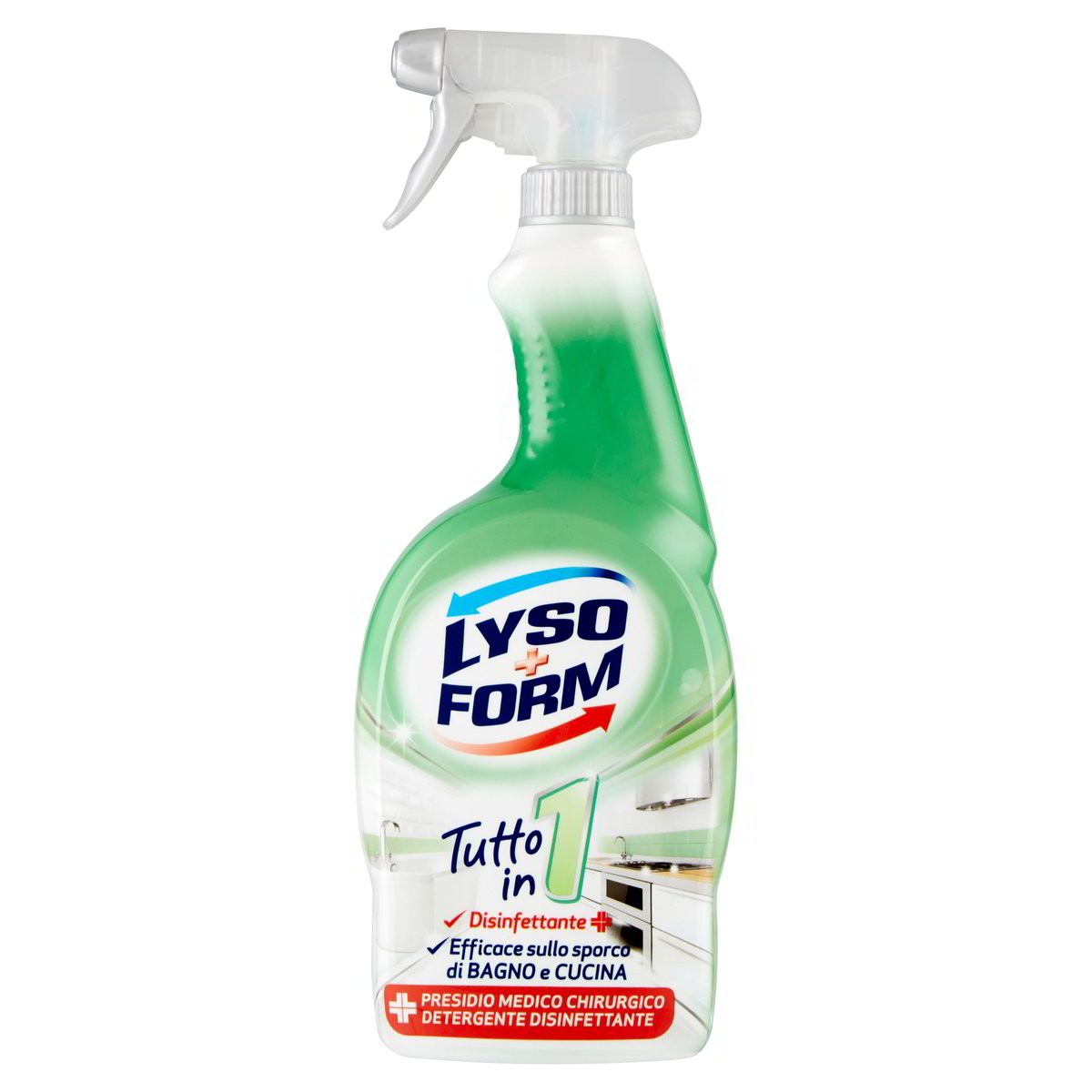 Lysoform Detergente spray disinfettante Tutto in 1