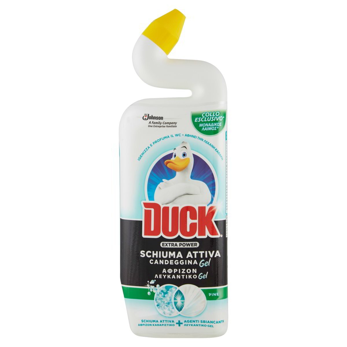 Duck Detergente Schiuma Attiva Candeggina Gel