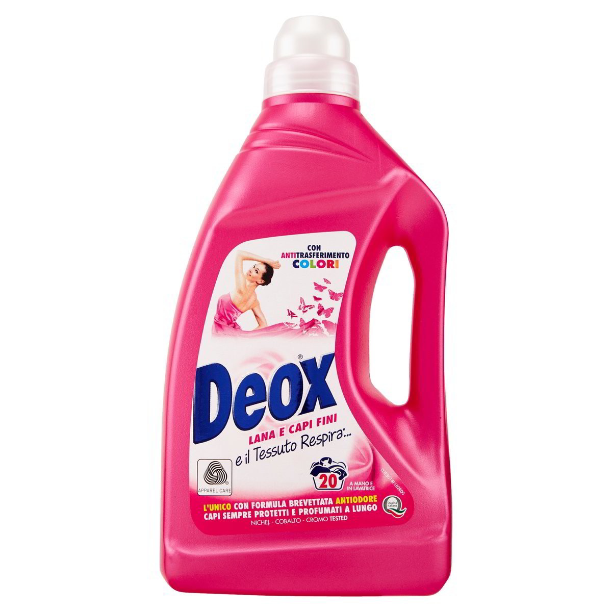 Deox Detersivo per lavatrice liquido