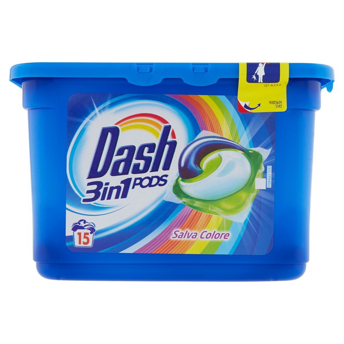 Dash Detersivo lavatrice 3in1 Pods
