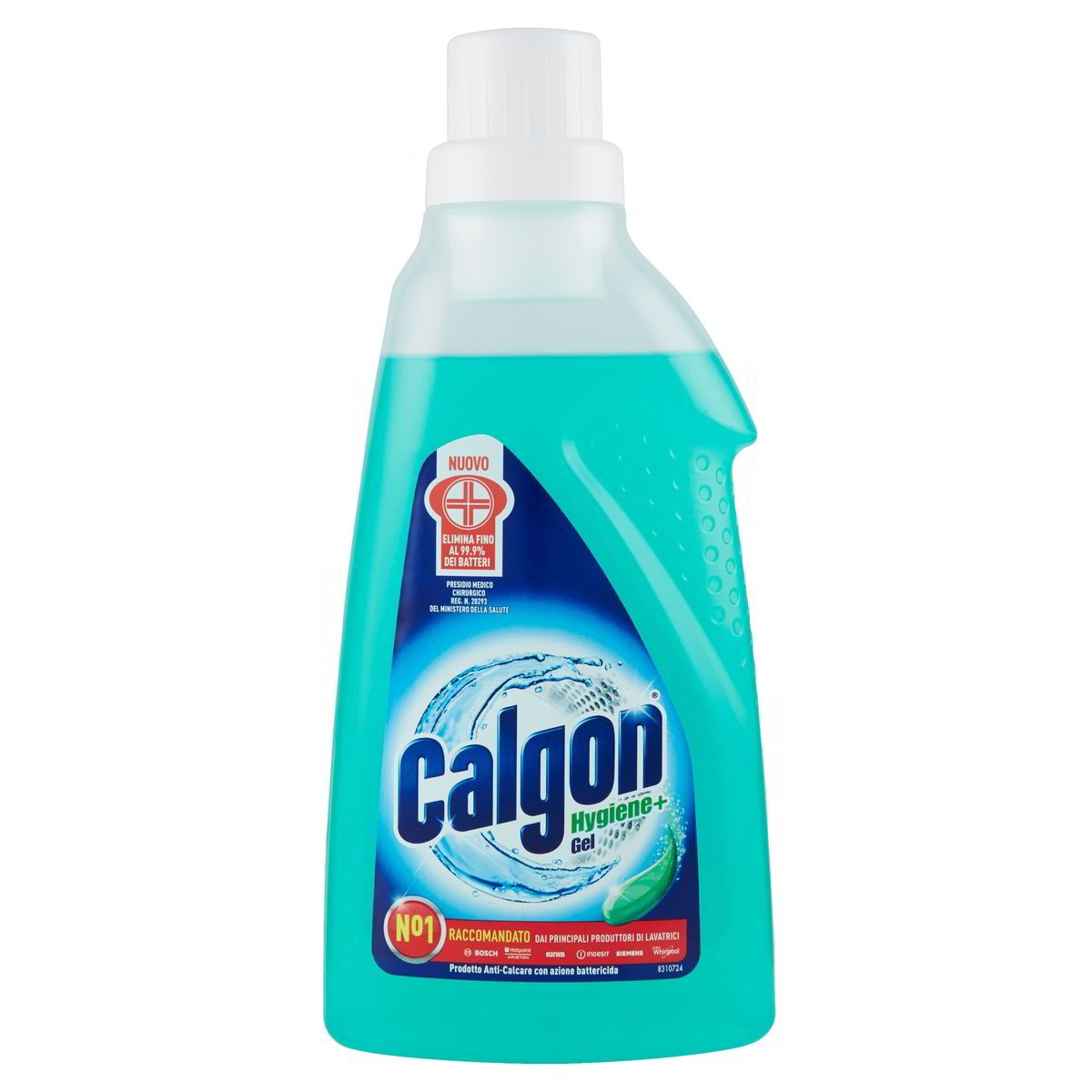Calgon Anticalcare gel per lavatrice Hygiene+