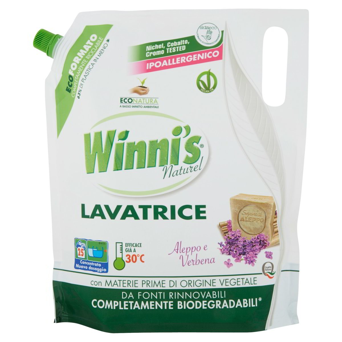 Winni's Naturel Lavatrice ipoallergenico Ecoformato