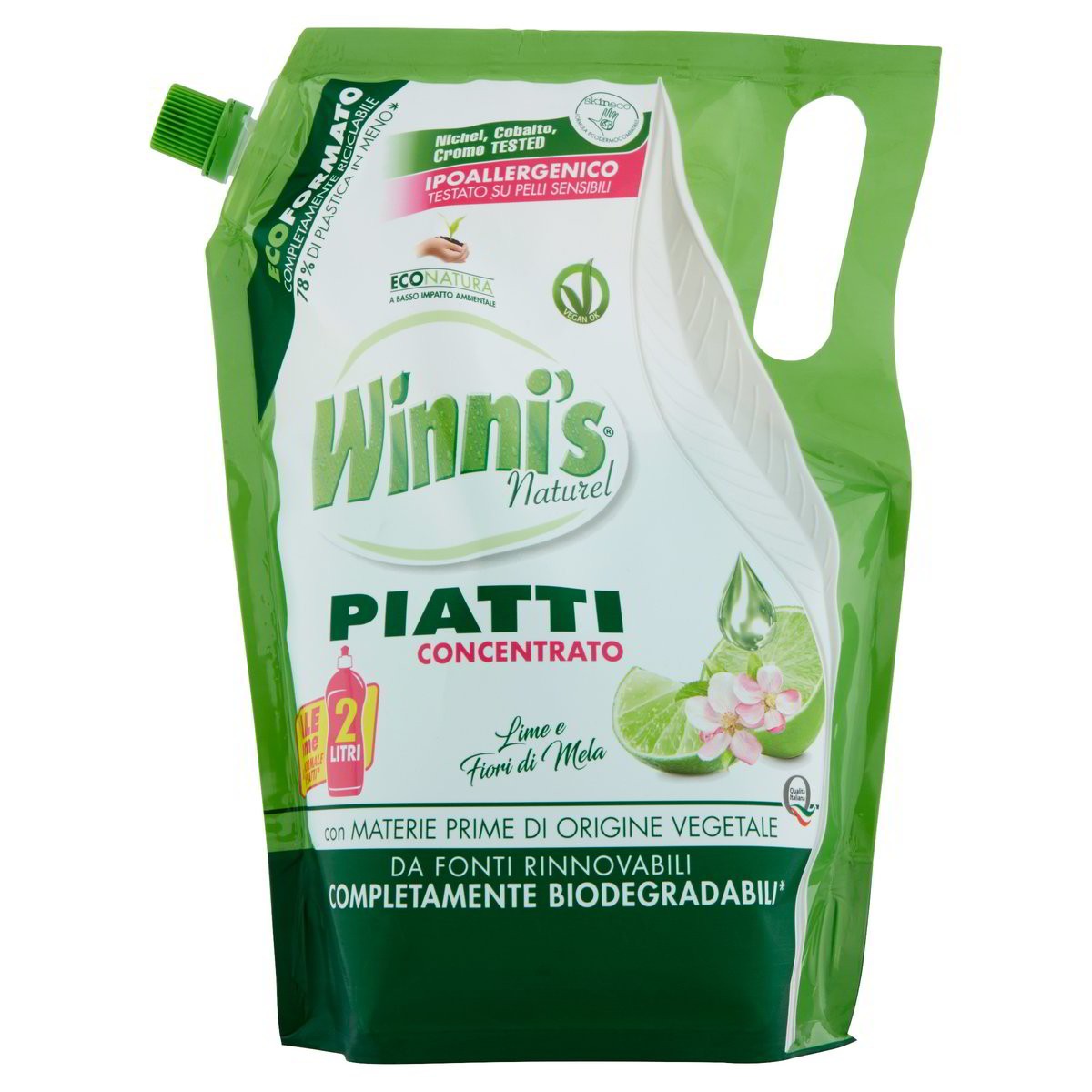 Winni's Ecoricarica concentrata Piatti