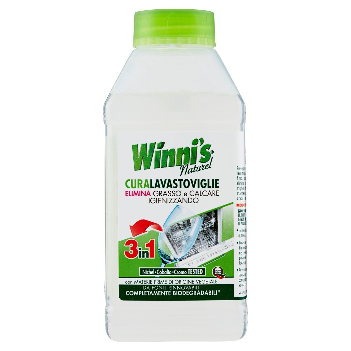 Winni's Naturel Curalavastoviglie 3in1