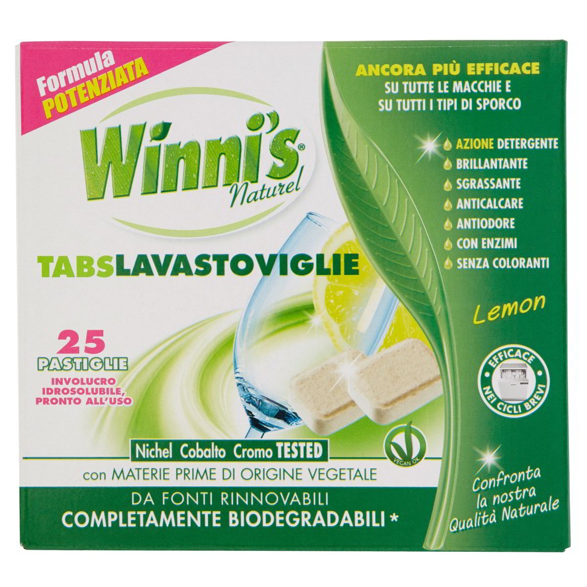 Winni's Detersivo per lavastoviglie