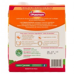 Plasmon Latte liquido Nutrimune 3