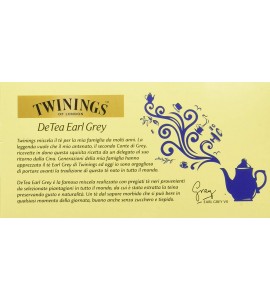 Twinings DeTea Earl Grey Deteinato