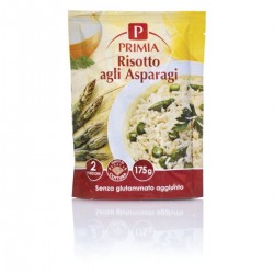 Primia Risotto con asparagi