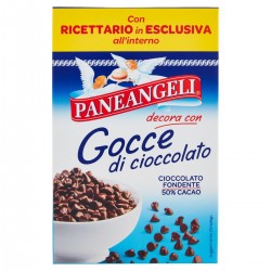 Paneangeli Gocce di cioccolato fondente