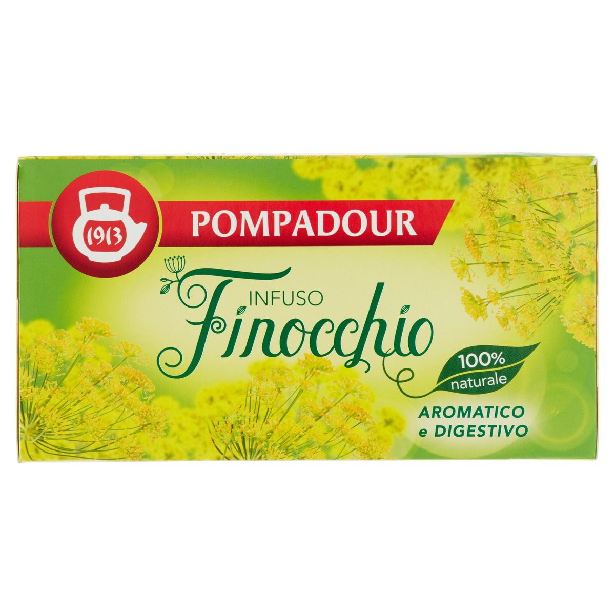 Pompadour Infuso di Finocchio