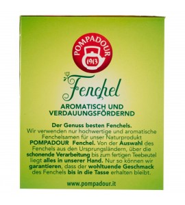 Pompadour Infuso di Finocchio