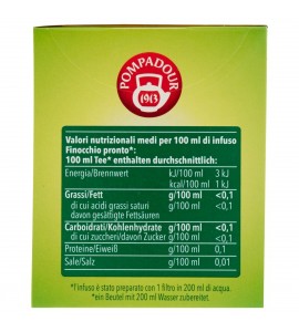 Pompadour Infuso di Finocchio