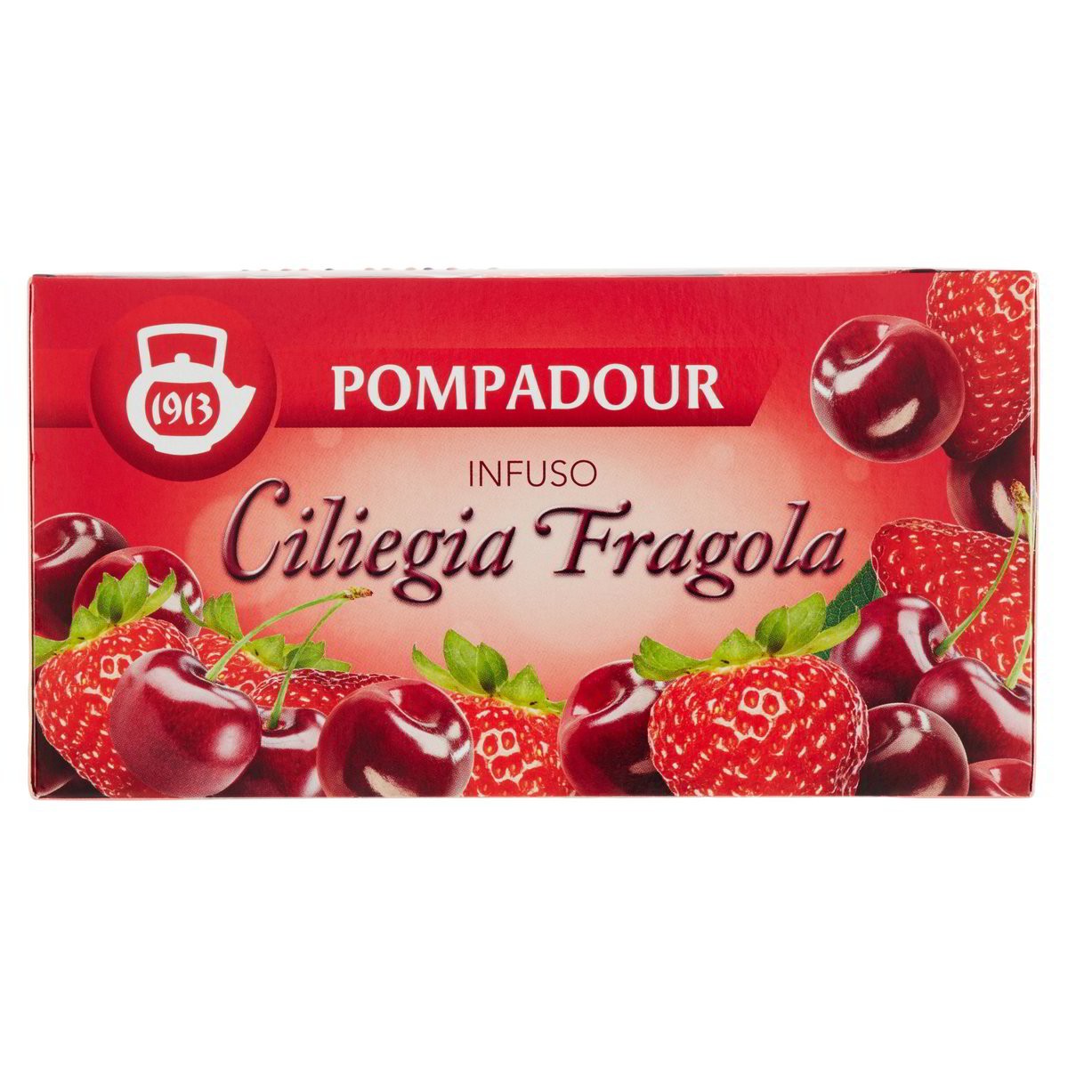 Pompadour Infuso di Ciliegia Fragola