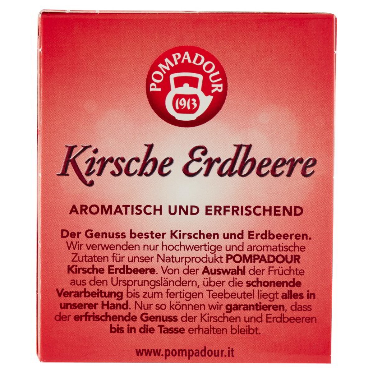 Pompadour Infuso di Ciliegia Fragola