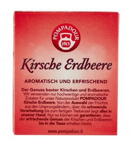 Pompadour Infuso di Ciliegia Fragola