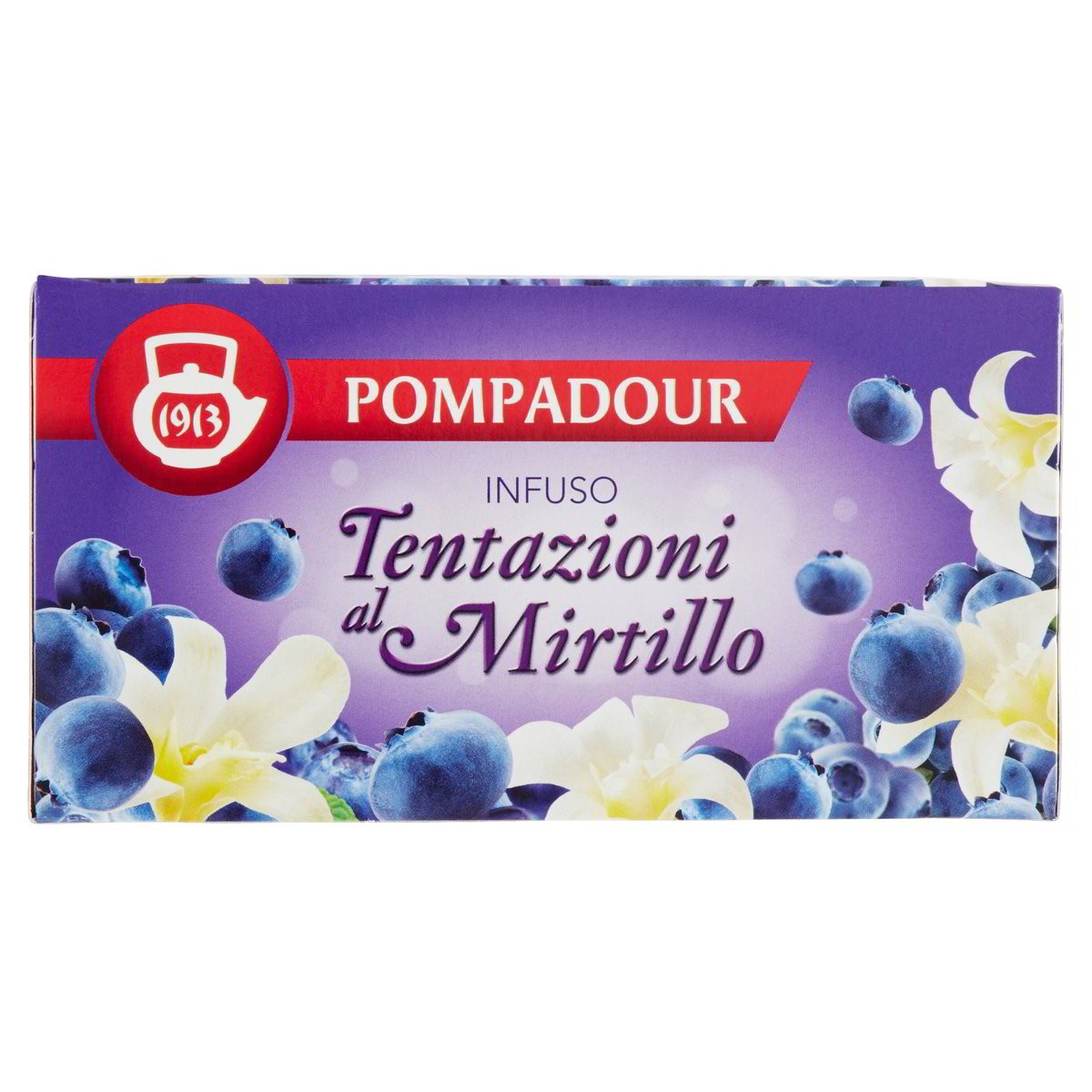 Pompadour Infuso di Tentazioni Al Mirtillo