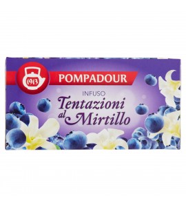 Pompadour Infuso di Tentazioni Al Mirtillo