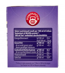 Pompadour Infuso di Tentazioni Al Mirtillo