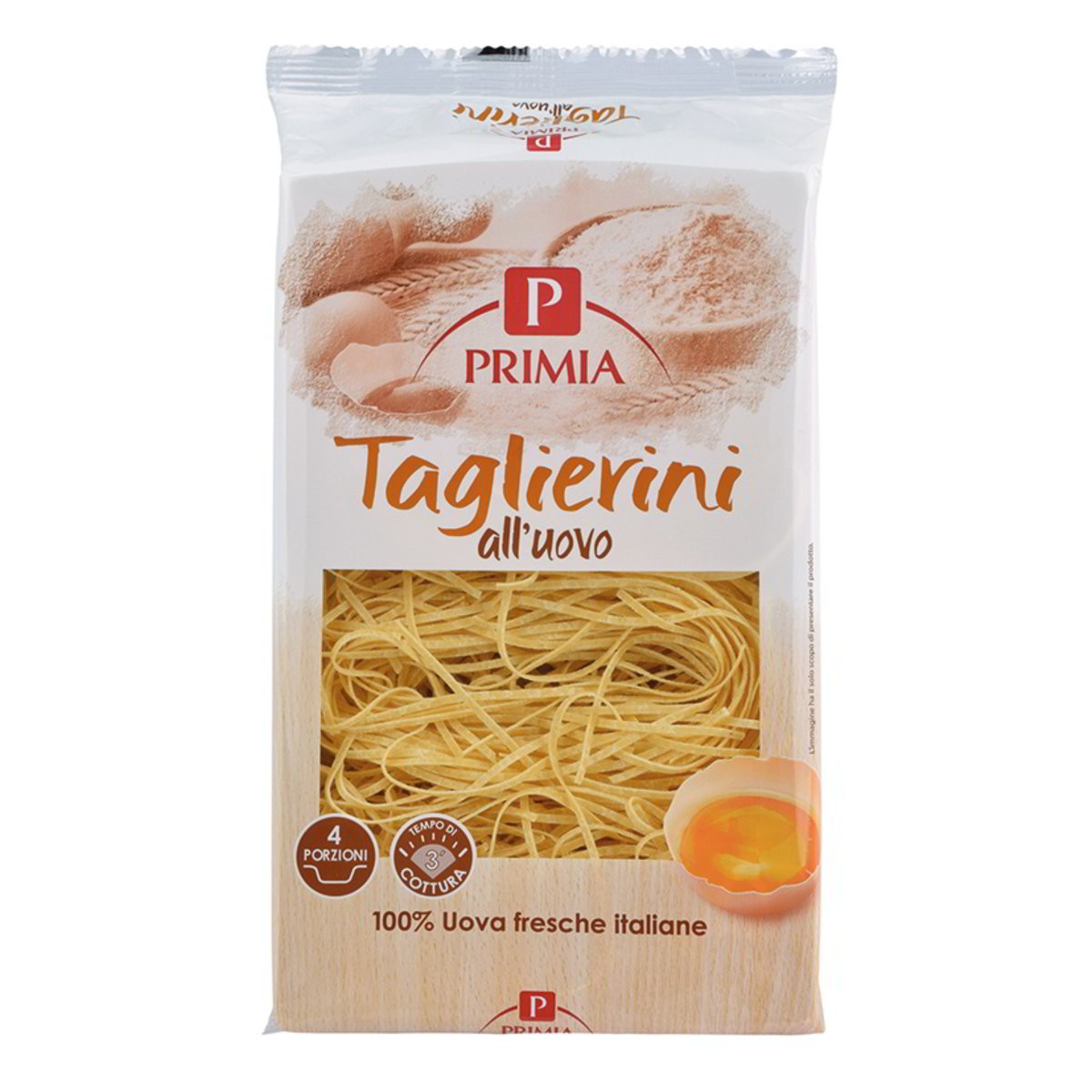 PRIMIA – Taglierini All'uovo