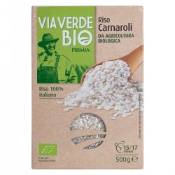 Via Verde Bio Primia Riso Carnaroli da agricoltura biologica
