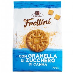 Frollini con granella di zucchero