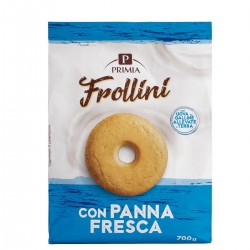 Frollini con panna