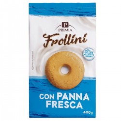 Frollini con panna