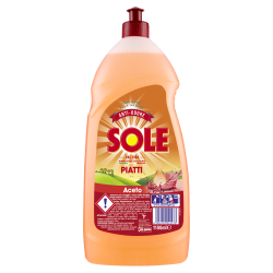 Sole Detersivo piatti Supersgrassante con aceto