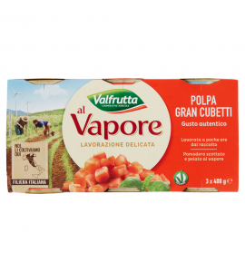 Valfrutta Gran cubetti di pomodori di giornata