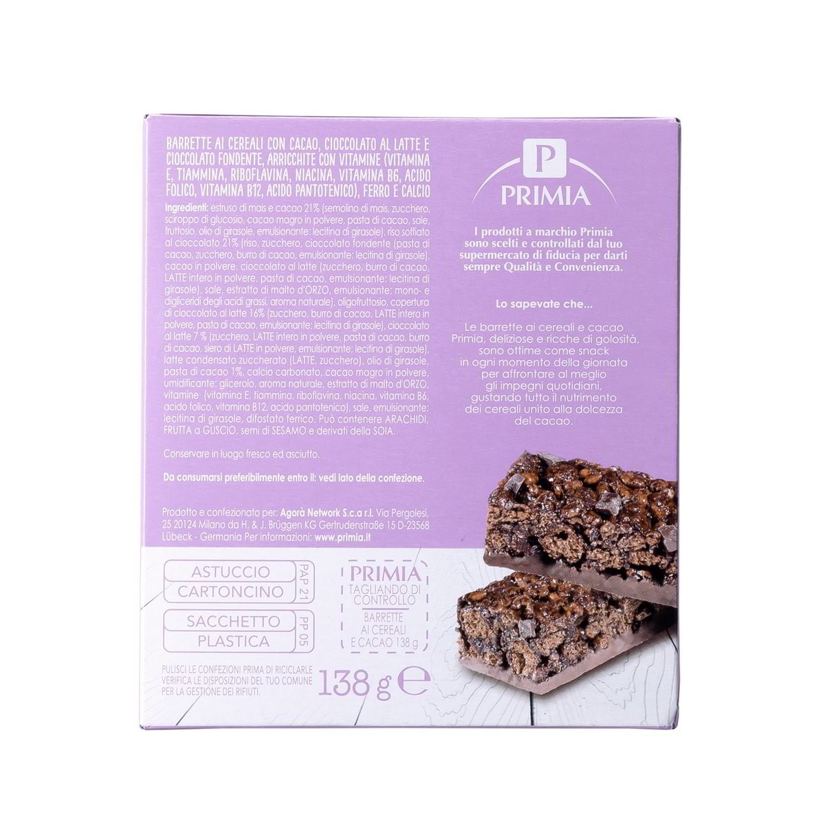 Barrette Via Verde Bio