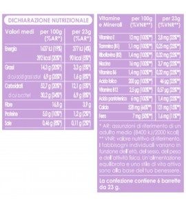 Barrette Via Verde Bio