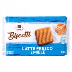 Biscotti con latte e miele