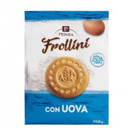 Frollini con uova