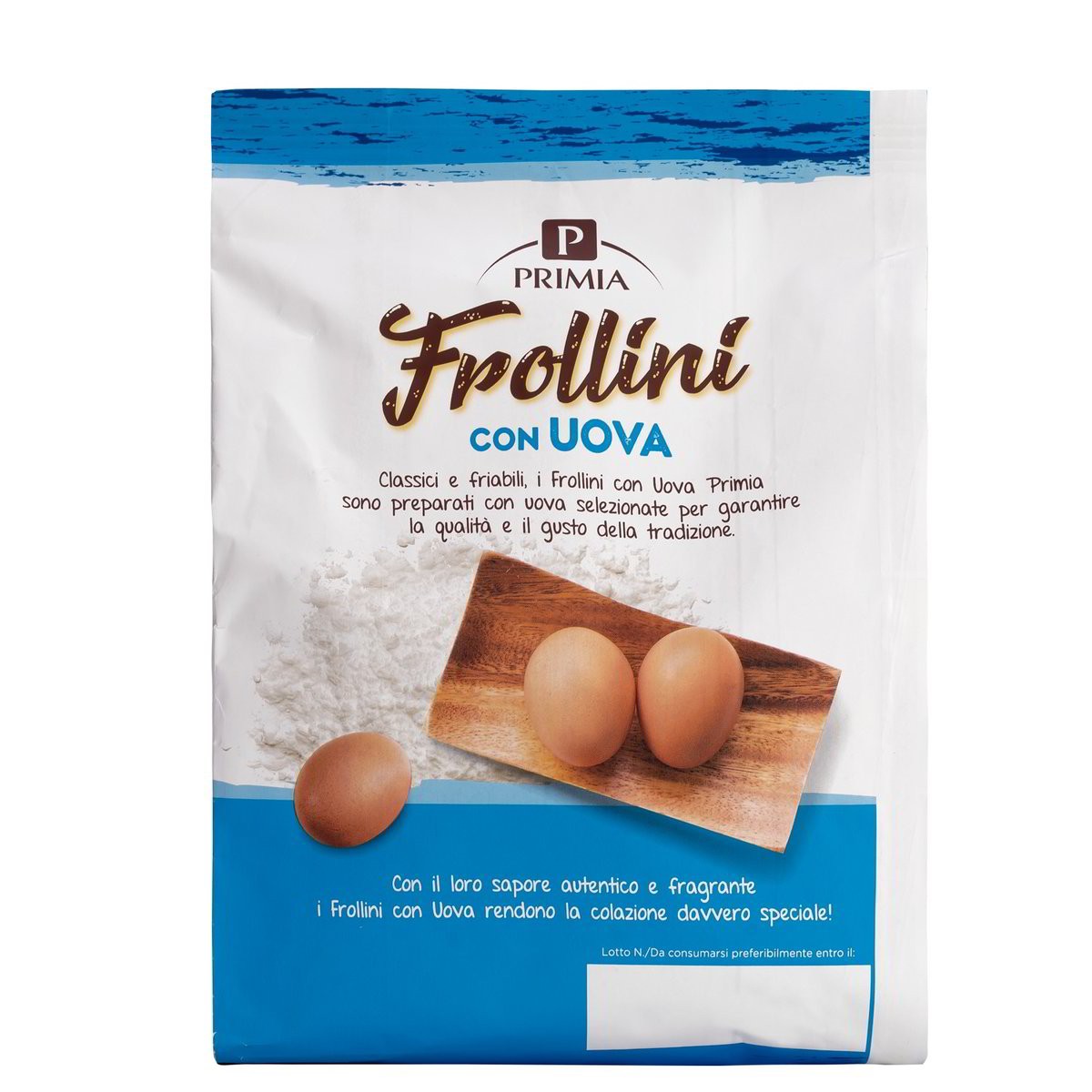 Frollini con uova