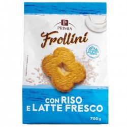 Frollini di riso e latte